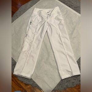 Women’s JOFIT White Athletic Pants sz 2